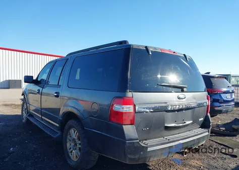 2015 Ford Expedition El Xlt z USA, uszkodzony, nr VIN 1FMJK1HT0FEF43049